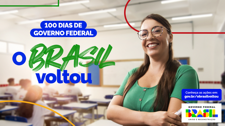 O Brasil Voltou
