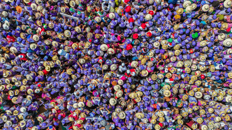 Encerramento da Marcha das Margaridas 2023