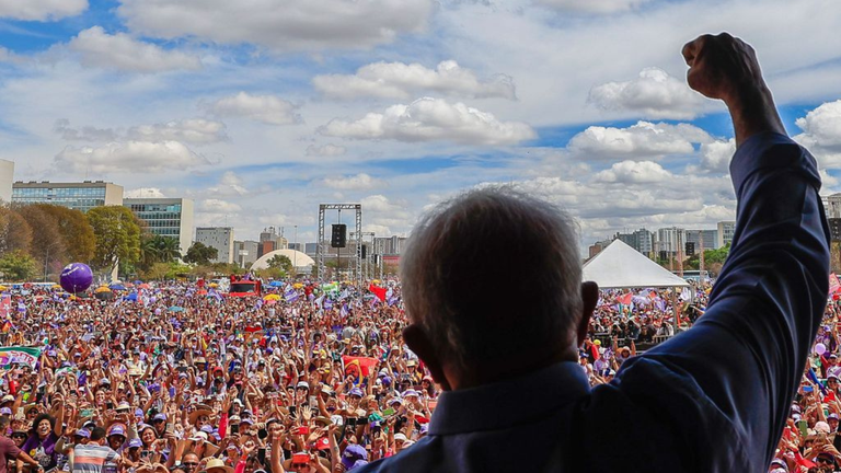 Encerramento da Marcha das Margaridas 2023