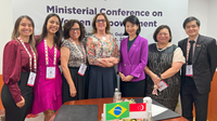 Com Brasil assumindo a presidência do G20, Ministério das Mulheres reforça missão de desenvolvimento para mulheres