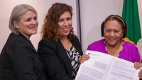 Governo federal assina parceria com estados para contratação de mulheres vítimas de violência