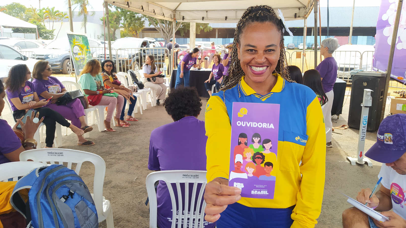Ouvidoria do MMulheres inova na participação social para produção de políticas públicas pautadas nos territórios