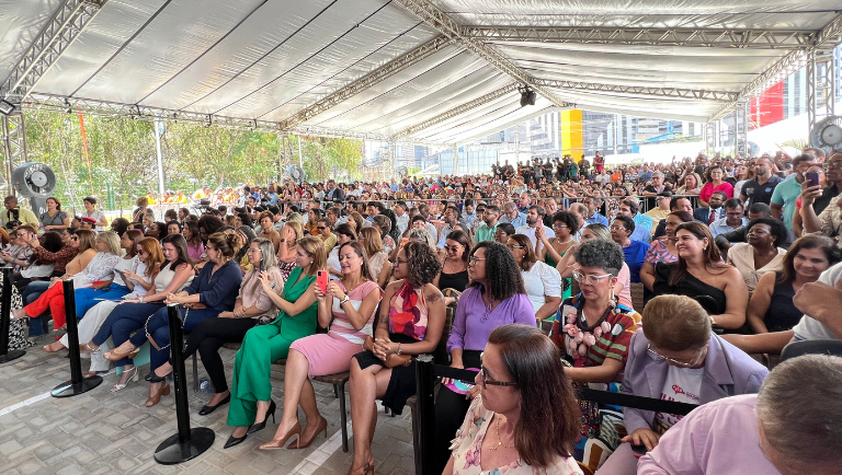 Inauguração da Casa da Mulher Brasileira em Salvador