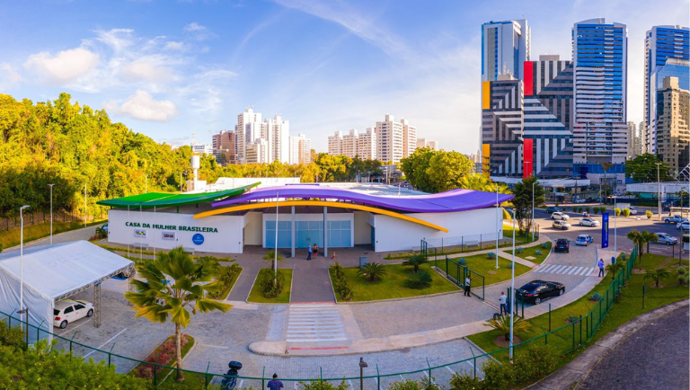 Inauguração da Casa da Mulher Brasileira em Salvador