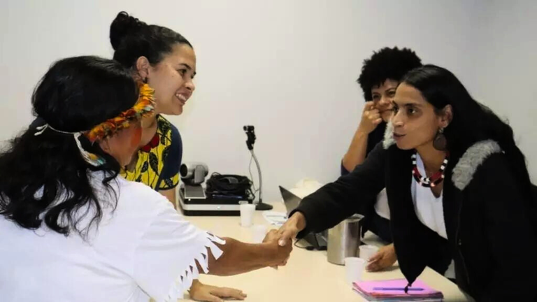 Ministério das Mulheres cumpre agenda em Mato Grosso do Sul para realizar escuta especializada com indígenas (2).png