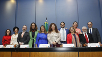 Ministra Cida Gonçalves participa do lançamento do grupo de trabalho de enfrentamento ao assédio na administração pública