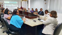 Ministra Cida Gonçalves se reúne com os órgãos de enfrentamento à violência contra a mulher na Paraíba