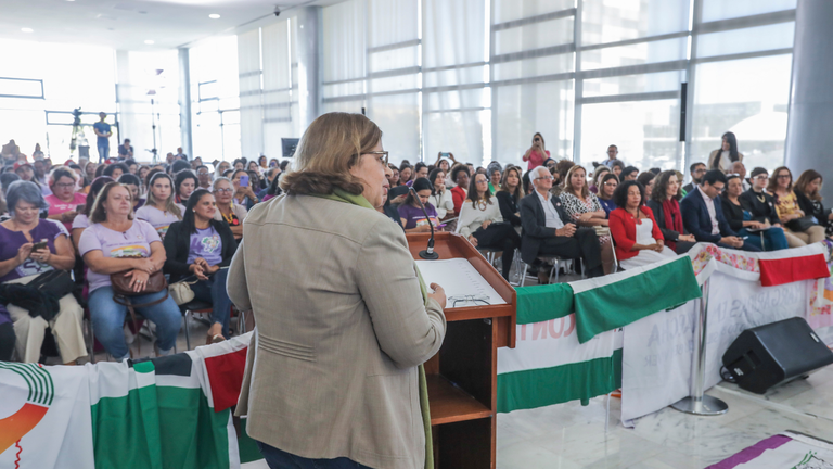Governo Federal recebe reivindicações da Marcha das Margaridas 2023