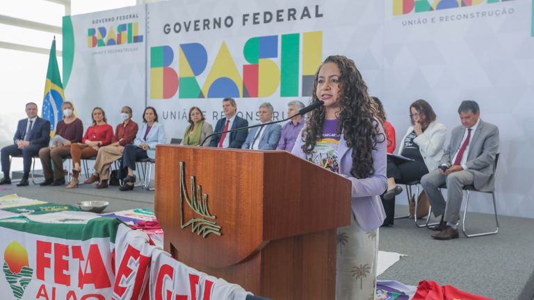 Governo Federal recebe reivindicações da Marcha das Margaridas 2023