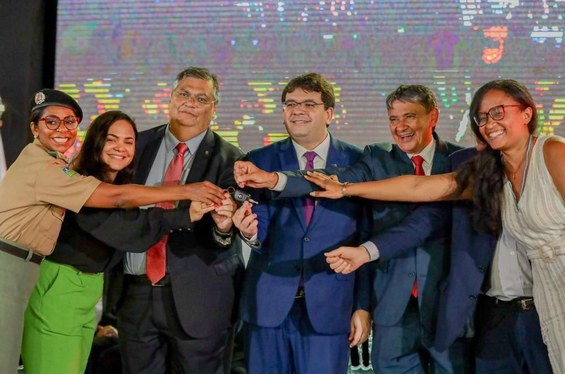 Casa da Mulher Brasileira é lançada em Parnaíba, no Piauí