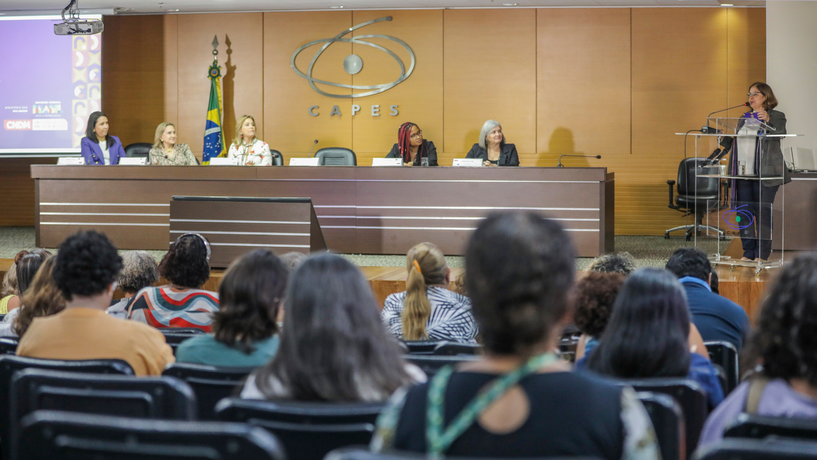 Ministério das Mulheres e MJSP assinam acordo para construção das Casas da Mulher Brasileira