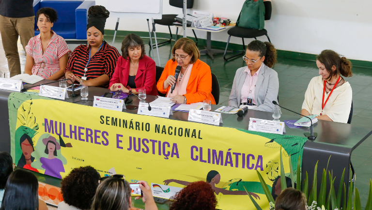 Seminário Nacional Mulheres e Justiça Climática