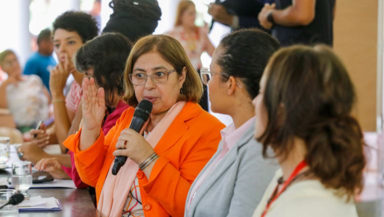 Seminário Nacional Mulheres e Justiça Climática