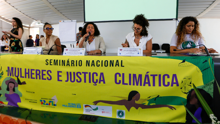 Seminário Nacional Mulheres e Justiça Climática