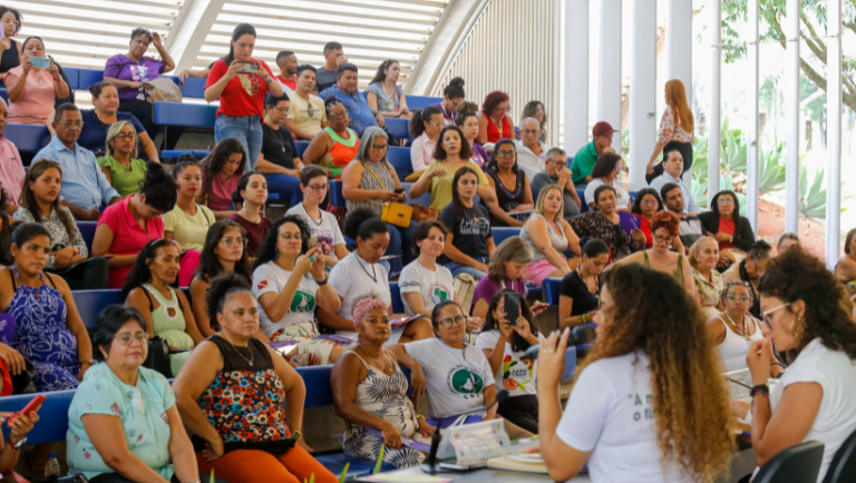 Seminário Nacional Mulheres e Justiça Climática