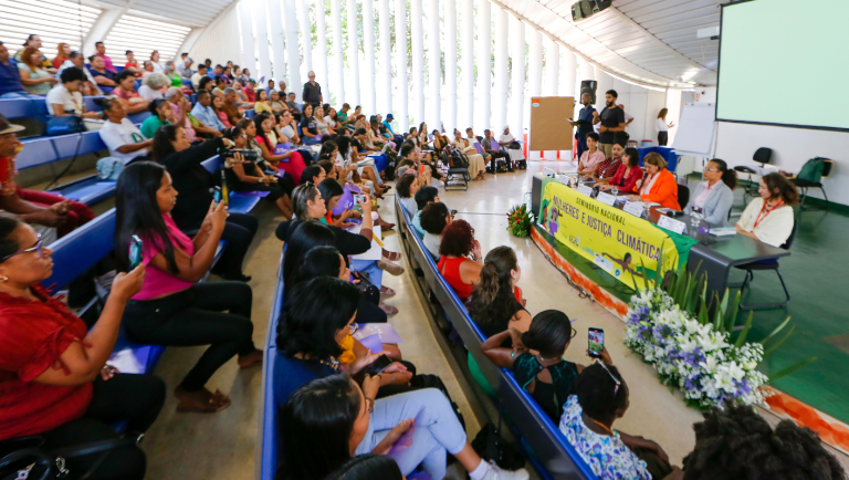 Seminário Nacional Mulheres e Justiça Climática