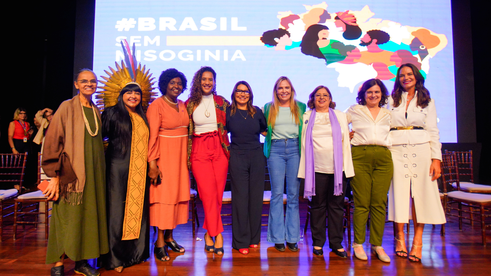Lançamento do Brasil sem Misoginia