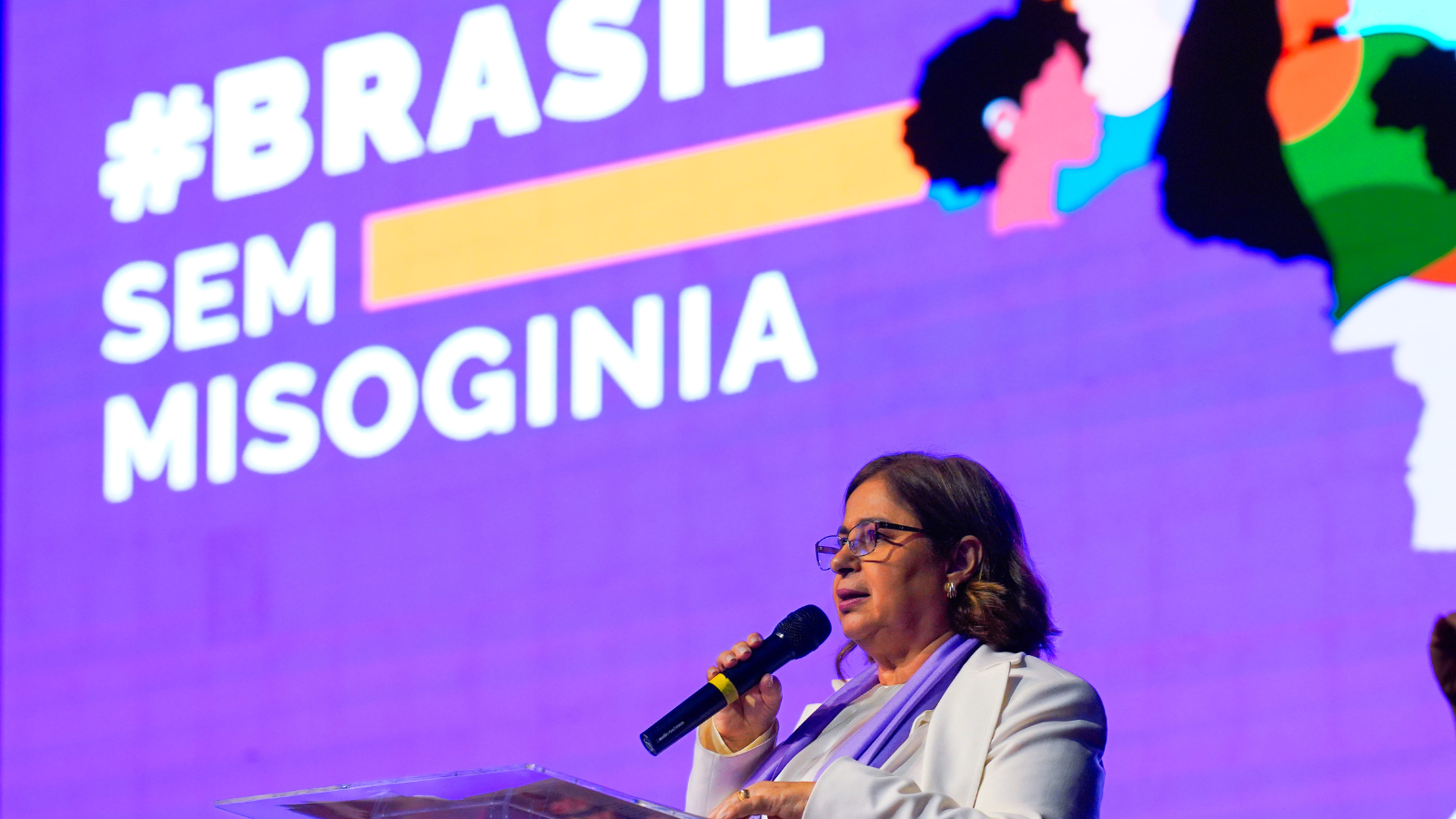 Lançamento do Brasil sem Misoginia