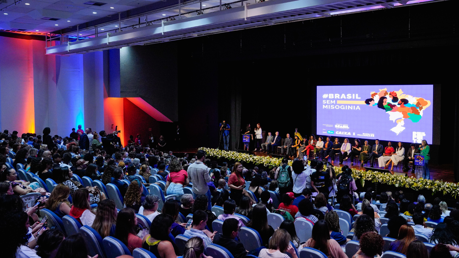 Lançamento do Brasil sem Misoginia