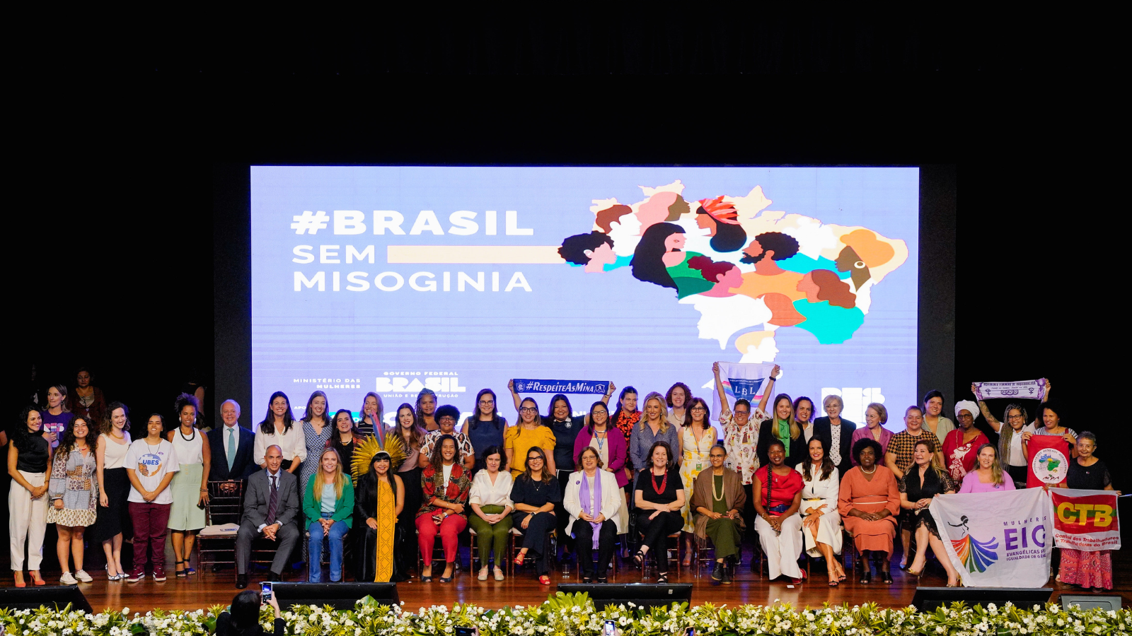 Lançamento do Brasil sem Misoginia