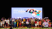 Governo Federal anuncia Brasil sem Misoginia em Brasília