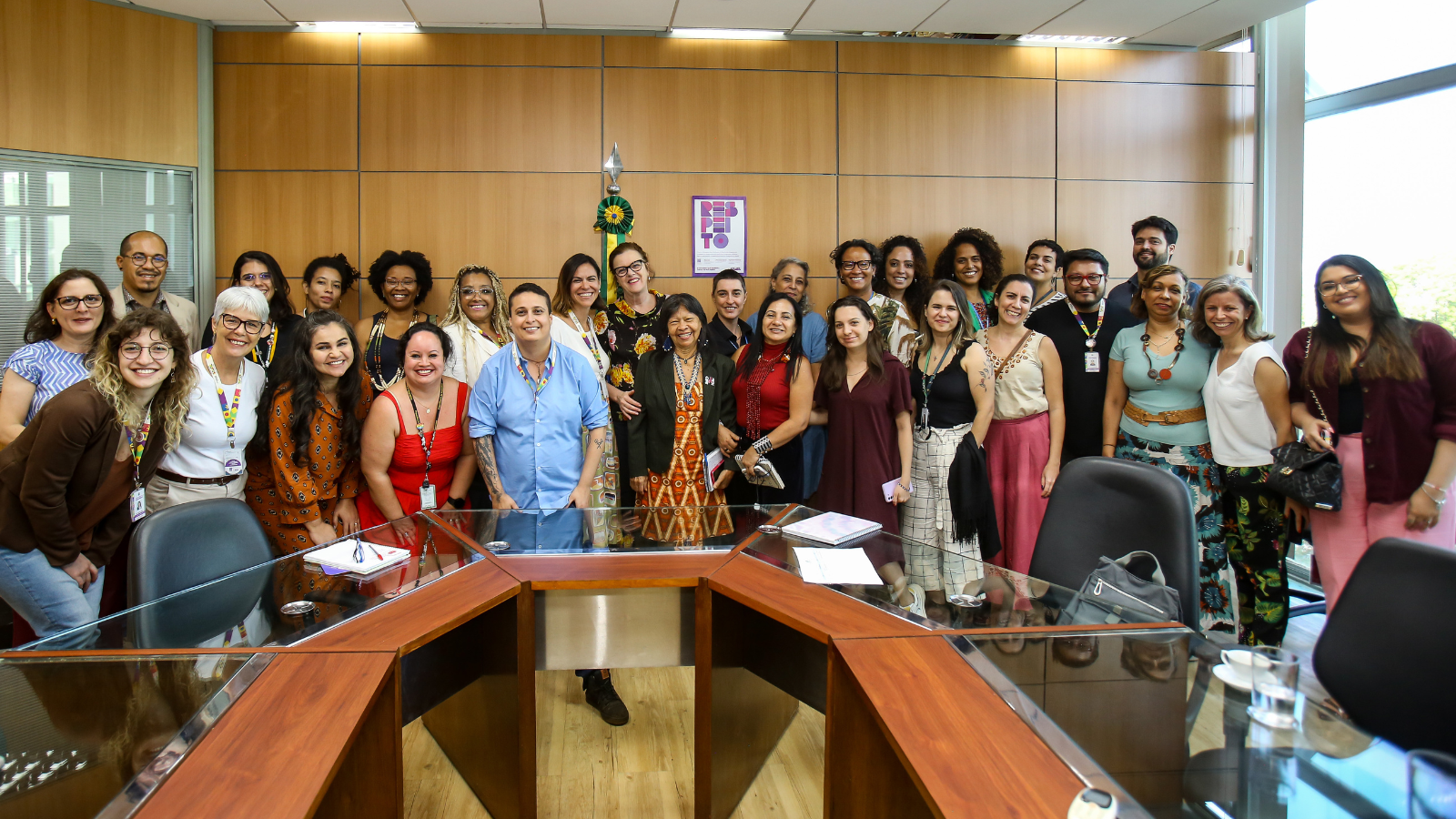 Lançamento do Painel de Indicadores do Observatório Brasil da Igualdade de Gênero reúne representantes de diversos ministérios em Brasília