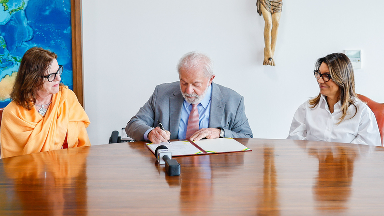 Sanção do Projeto de Lei no 4.875/2020