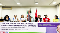 “Igualdade Salarial precisa ser a pauta principal do 1° de maio", defende ministra das Mulheres junto ao movimento sindical