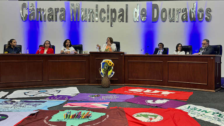 Audiência Pública na Câmara Municipal de Dourados
