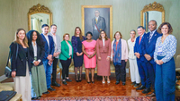 Em visita oficial à Colômbia, Cida Gonçalves reforça agenda de cuidados do Ministério das Mulheres
