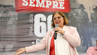 Metalúrgicos do ABC anunciam compromisso pela igualdade em evento com as ministras Cida Gonçalves e Anielle Franco