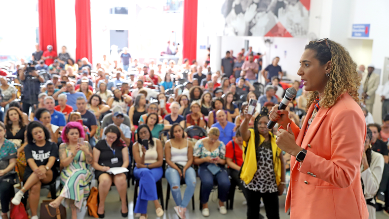 Encontro de Metalúrgicas do ABC 