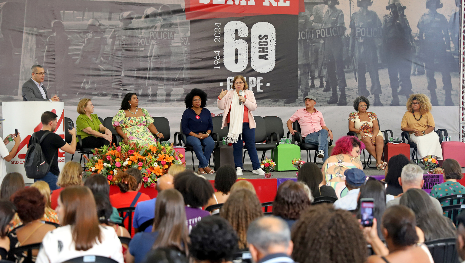 Encontro de Metalúrgicas do ABC