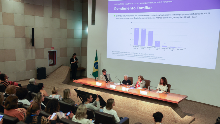 Documento traz números e dados produzidos a partir de 2020, referentes ao perfil demográfico e socioeconômico das brasileiras