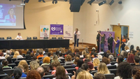 Ministra Cida Gonçalves debate violência política de gênero e políticas públicas em audiência na ALESC