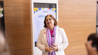 Ministra Cida Gonçalves participa do 2º Diálogo Nacional do W20