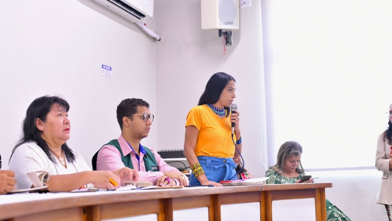 MMulheres compõem Rede de Enfrentamento à Violência contra mulheres e crianças em terra Yanomami