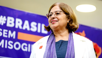 Na Paraíba, ministra Cida Gonçalves fala sobre iniciativa Brasil sem Misoginia na Assembleia Legislativa do Estado