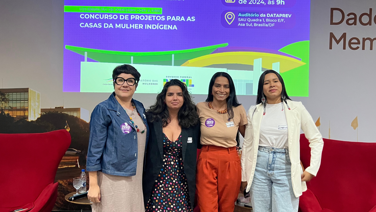 Parceria MMulheres e UnB