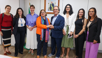 Ministério das Mulheres e Sebrae planejam parcerias para mulheres empreendedoras