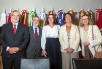 MMulheres participa da posse de Andressa Caldas na diretoria do Instituto de Políticas Públicas em Direitos Humanos do Mercosul
