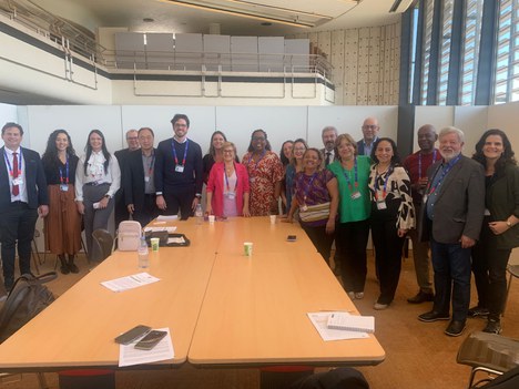 Secretária Rosane da Silva em Genebra