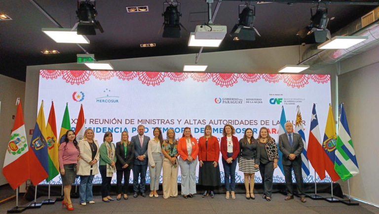 No Paraguai, ministério das Mulheres apresenta ações da pasta na XXIII Reunião Ordinária de Ministras e Altas Autoridades da Mulher do Mercosul