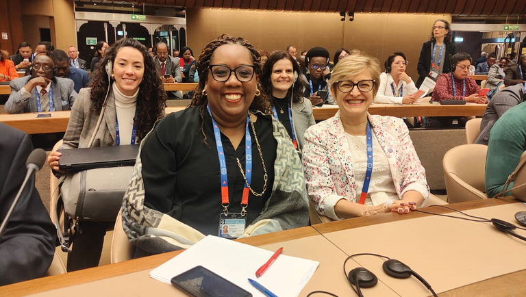 Secretária Rosane da Silva representa o MMulheres na 112ª Conferência Internacional do Trabalho em Genebra