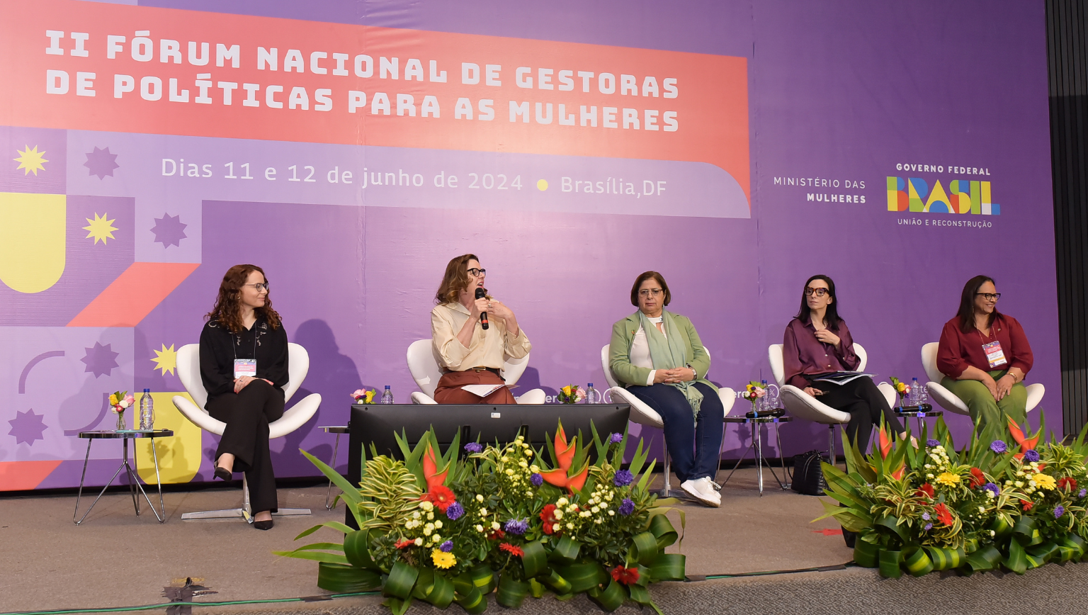 Fórum Nacional de Gestoras de Políticas para Mulheres