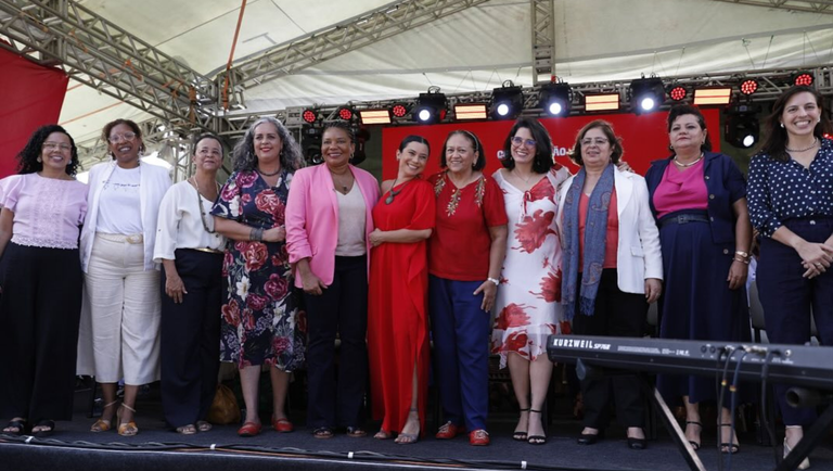 'Vamos reconstruir a cultura e valorizar as mulheres', diz ministra Cida Gonçalves em abertura de seminário no Rio Grande do Norte