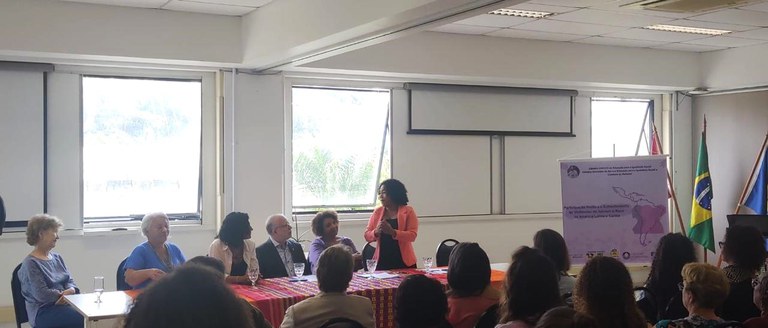 Lançamento do projeto “Participação política e enfrentamento às violências de gênero e raça na América Latina e Caribe”
