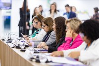 GT Empoderamento de Mulheres discute justiça climática, misoginia online e trabalho de cuidado