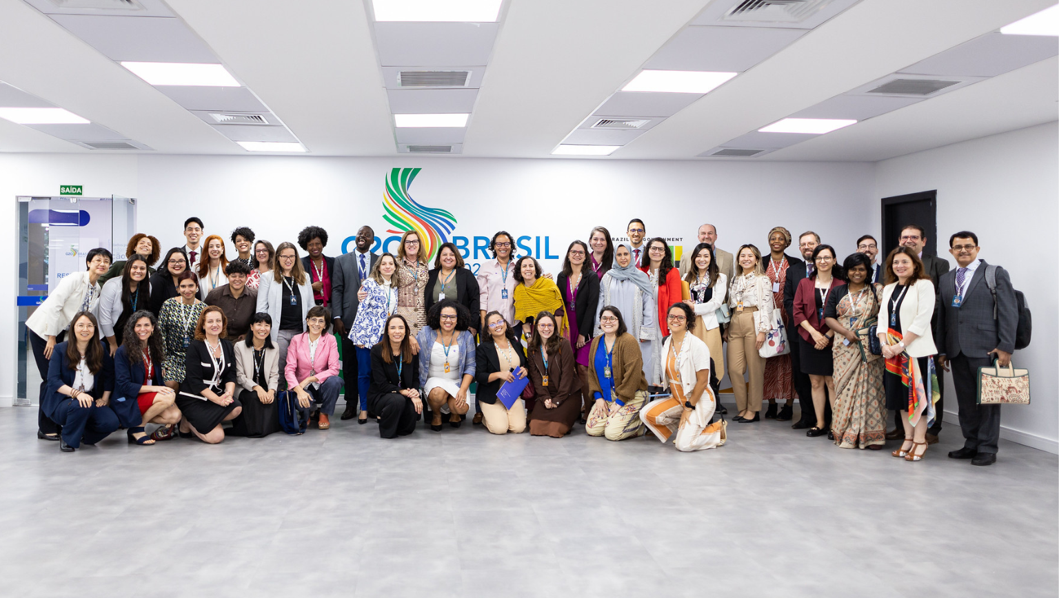 Entre segunda e terça-feira (13 e 14), aconteceu em Brasília a 2ª Reunião Técnica do Grupo de Trabalho Empoderamento de Mulheres do G20; justiça climática foi um dos temas de maior destaque