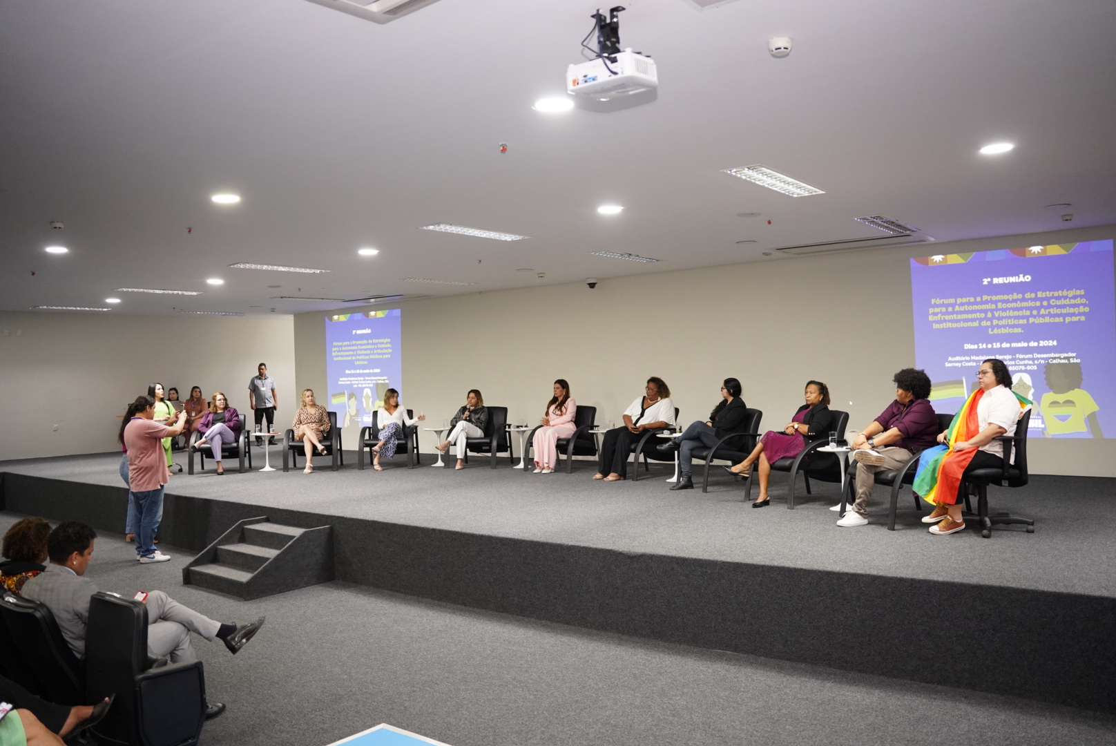 Ministério das Mulheres promove fórum para discutir autonomia e cuidado para mulheres lésbicas 